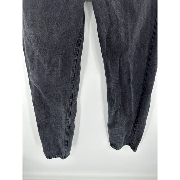 Levi's 505 Men's VTG 1989 Black Washed Straight Leg Denim Jeans Size 38X34 - Picture 3 of 13